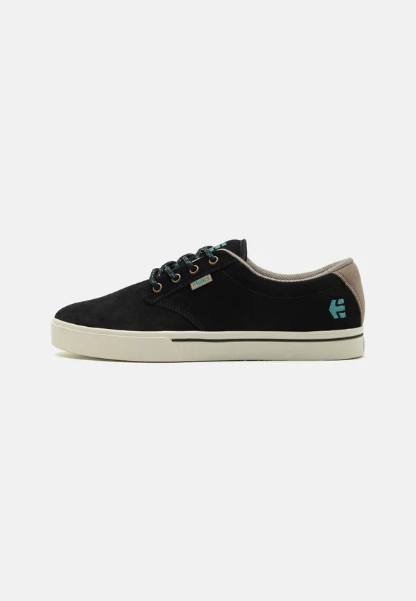 JAMESON - Skate shoes - black/green/white