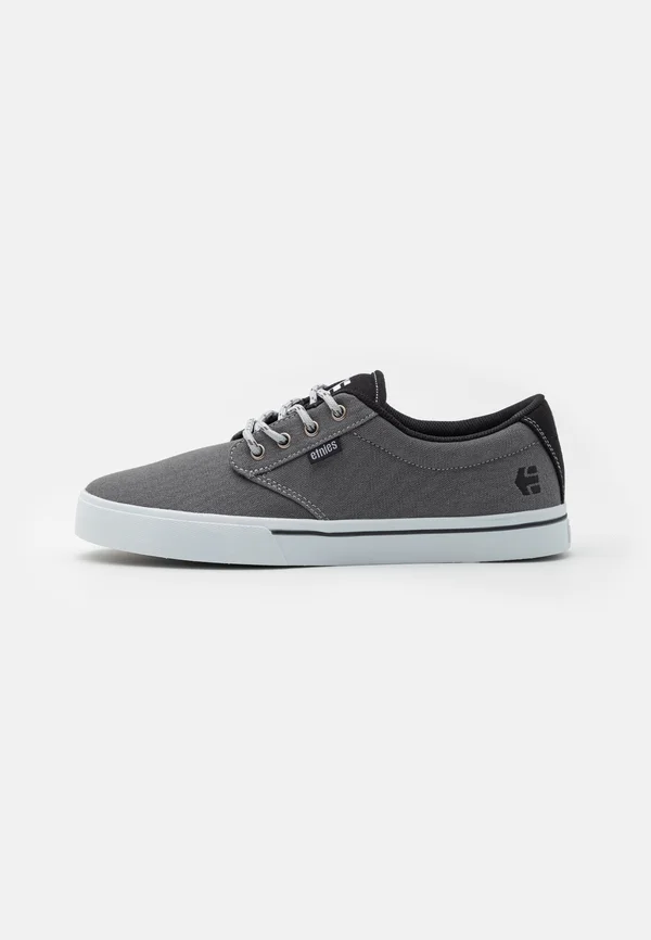 JAMESON - Skate shoes - dark grey/black/ red