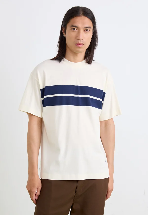 JAMONDE TEE - Print T-shirt - off white