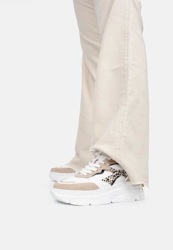 JANA - Trainers - beige with combination