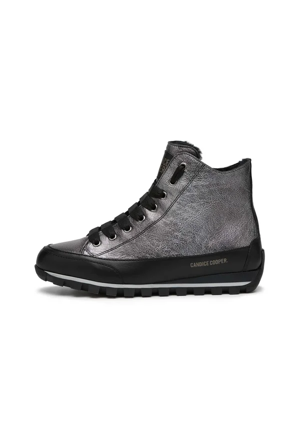 JANIS PLUS - High-top trainers - schwarz
