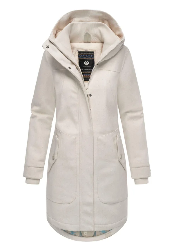 JANNISA - Winter coat - ecru