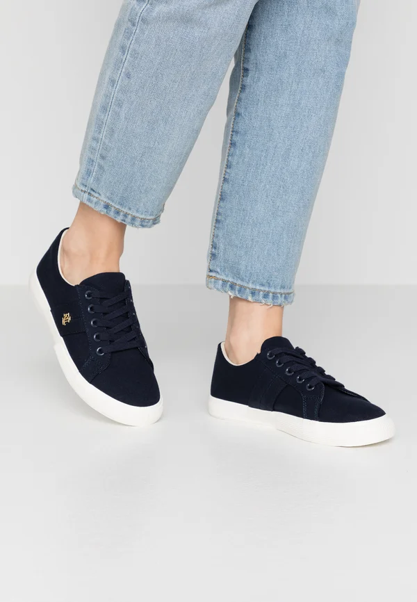 JANSON II CANVAS SNEAKER - Trainers - navy