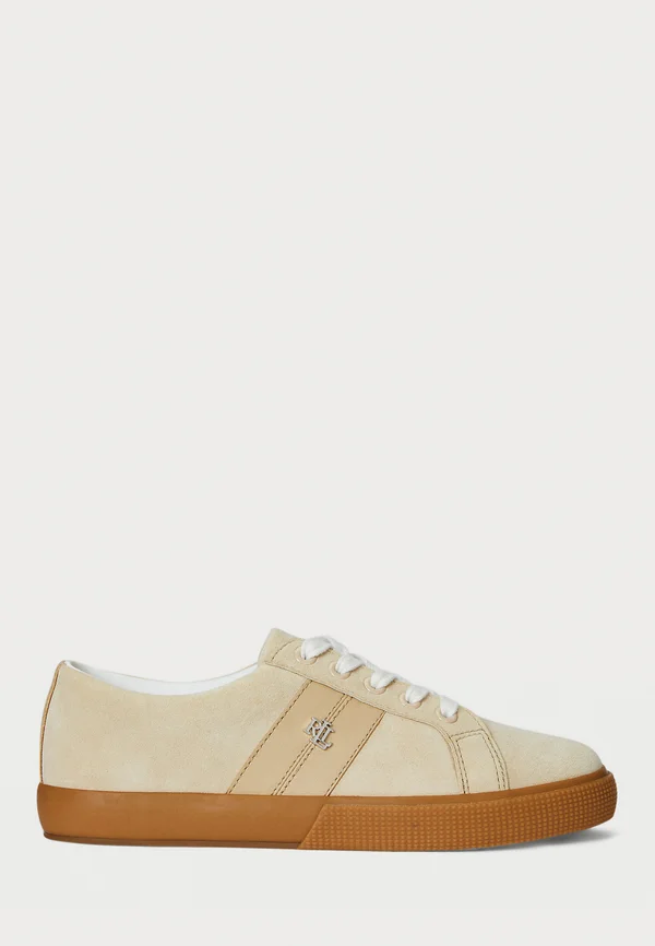 JANSON II-SNEAKERS LOW TOP LACE - Trainers - sand dune