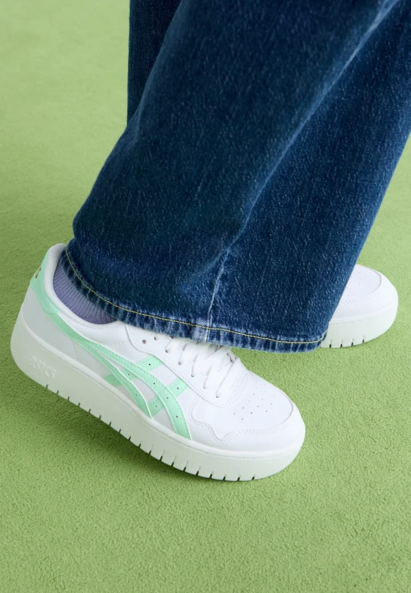JAPAN S PF - Trainers - white/mint tint