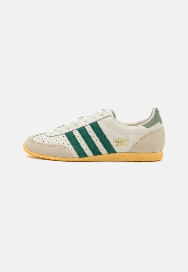 JAPAN UNISEX - Trainers - off white/collegiate green/orange tint