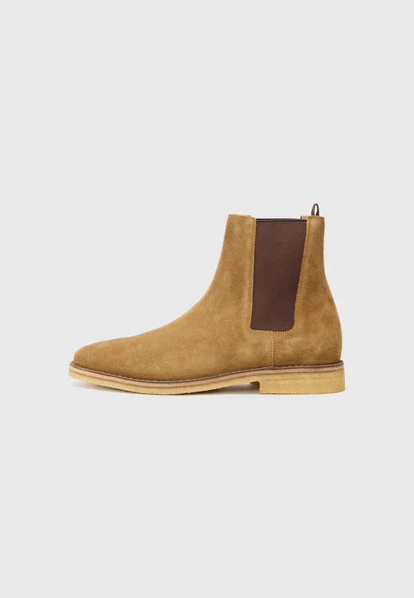 JARETH - Classic ankle boots - medium beige