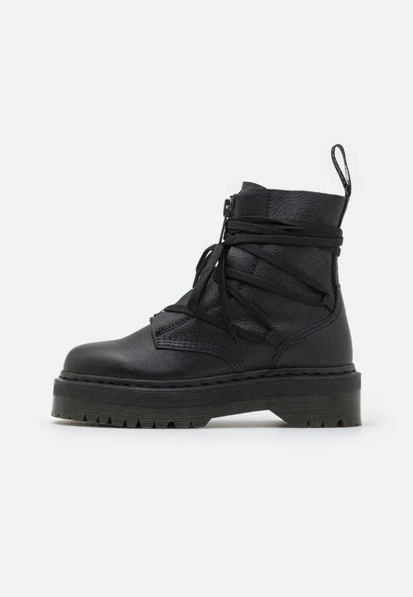 JARRICK II UNISEX - Lace-up ankle boots - black