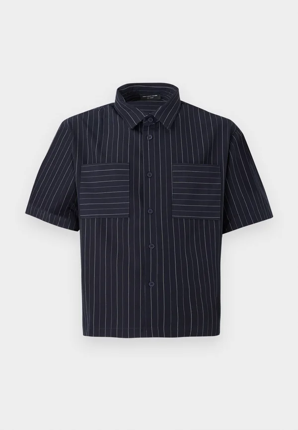 JARVITH UNISEX - Button-down blouse - dark blue