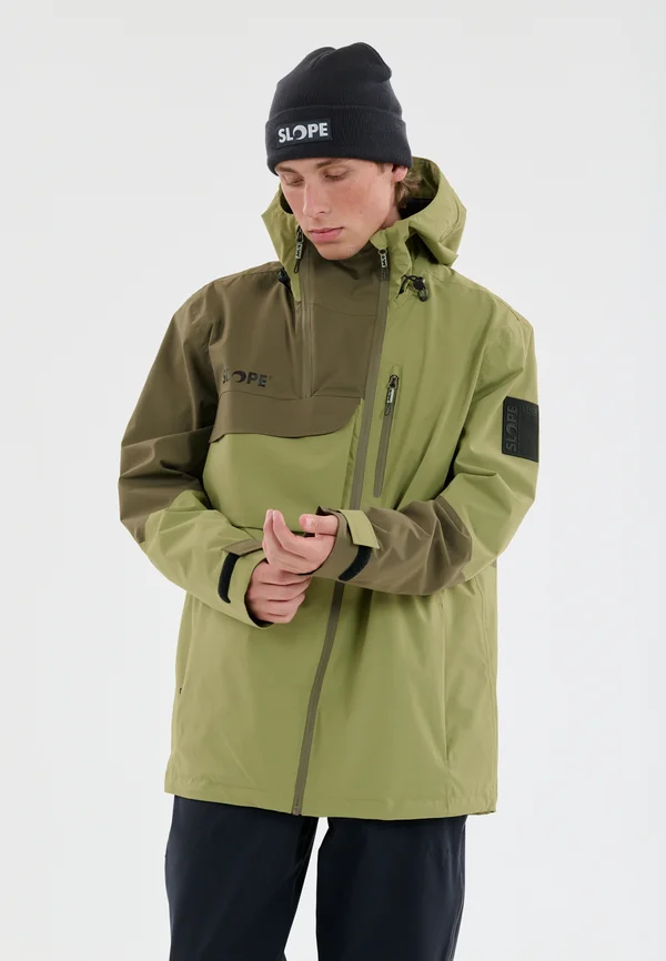JAS - Winter jacket - calliste green