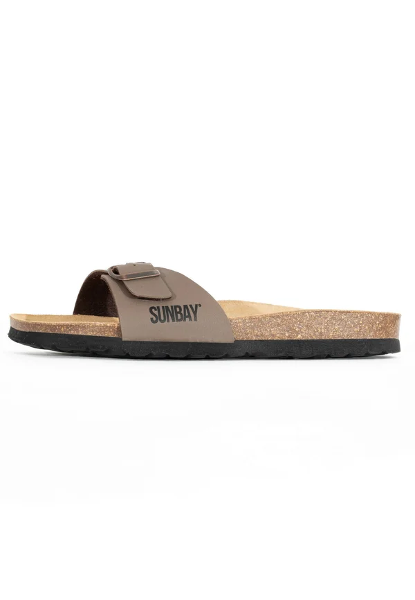 JASMIN - Mules - light brown