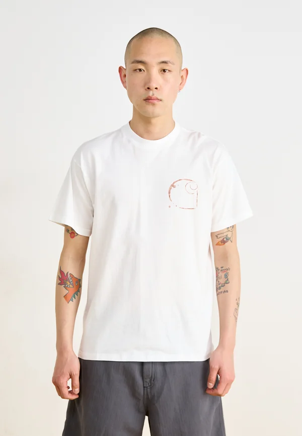 JAVA - Print T-shirt - white
