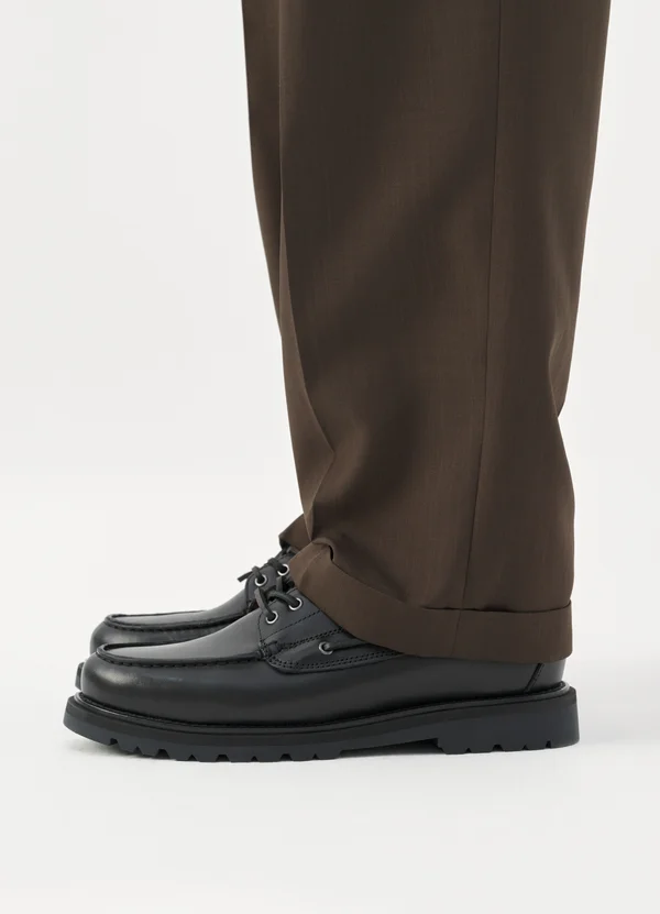 JAY - Smart lace-ups - black