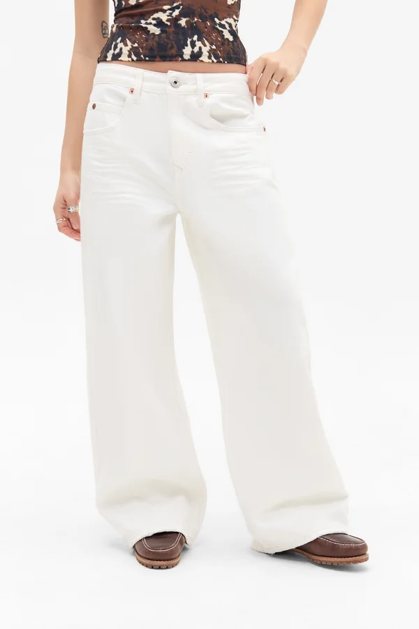 JAYA  - Wide Leg - white