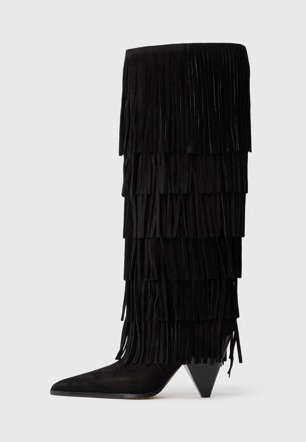 JAYLA - High heeled boots - black