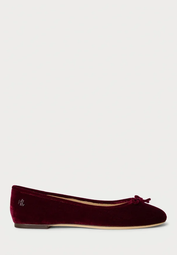JAYNA III-FLATS-BALLET - Ballet pumps - garnet
