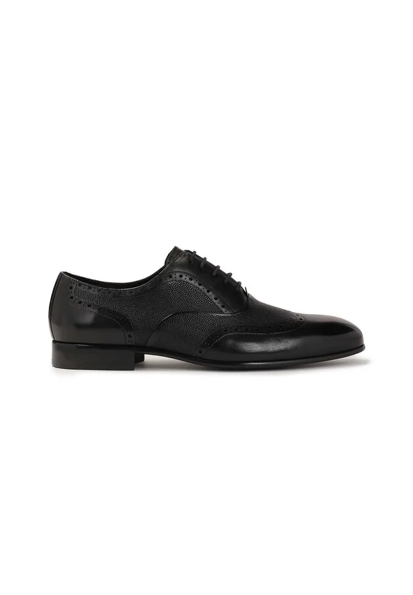 JAZON - Smart lace-ups - black