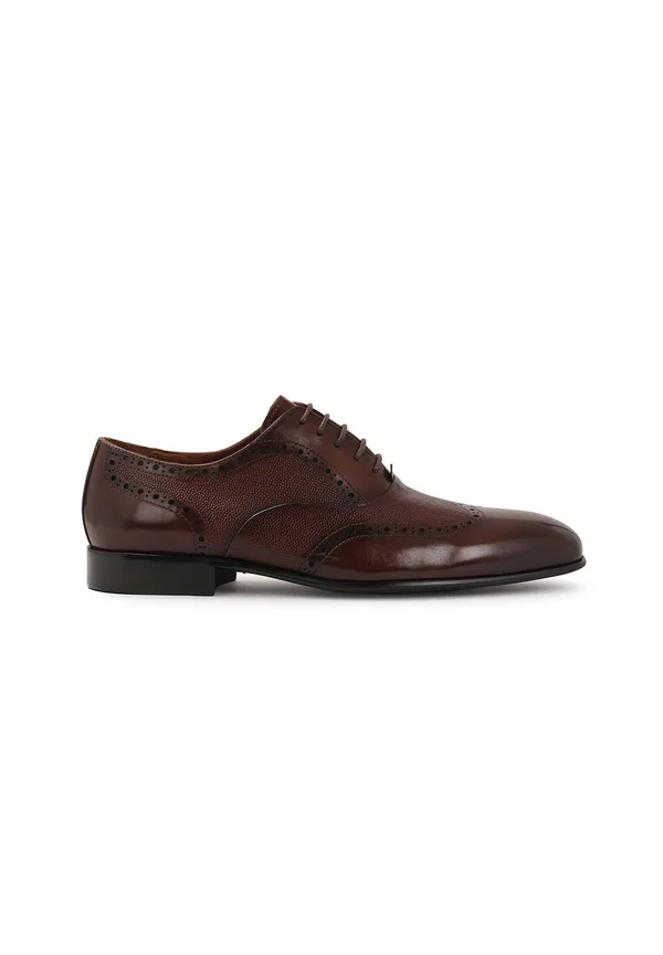 JAZON - Smart lace-ups - brown