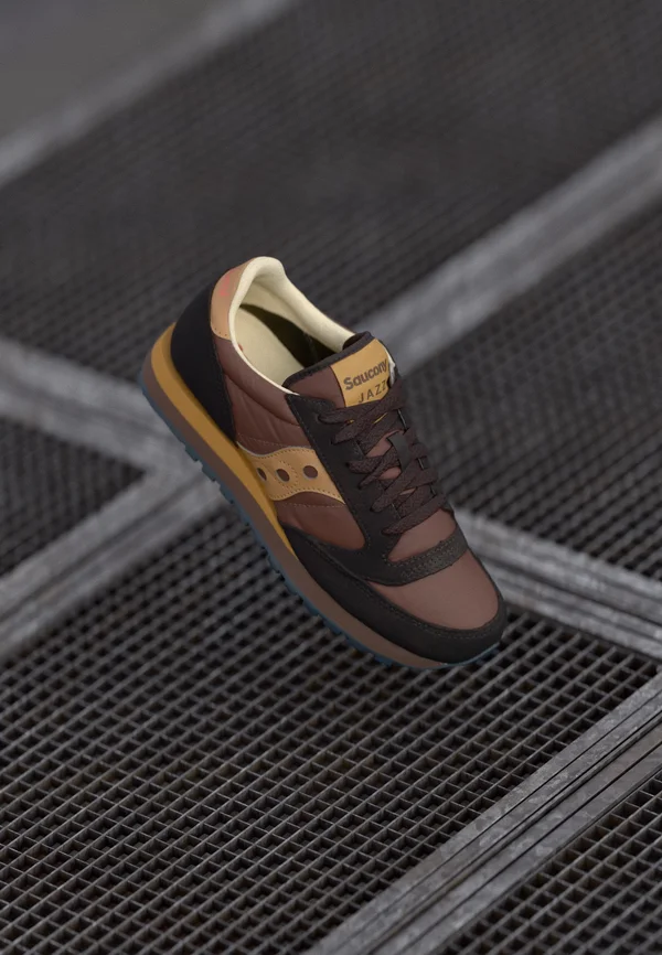 JAZZ UNISEX - Trainers - brown/rust