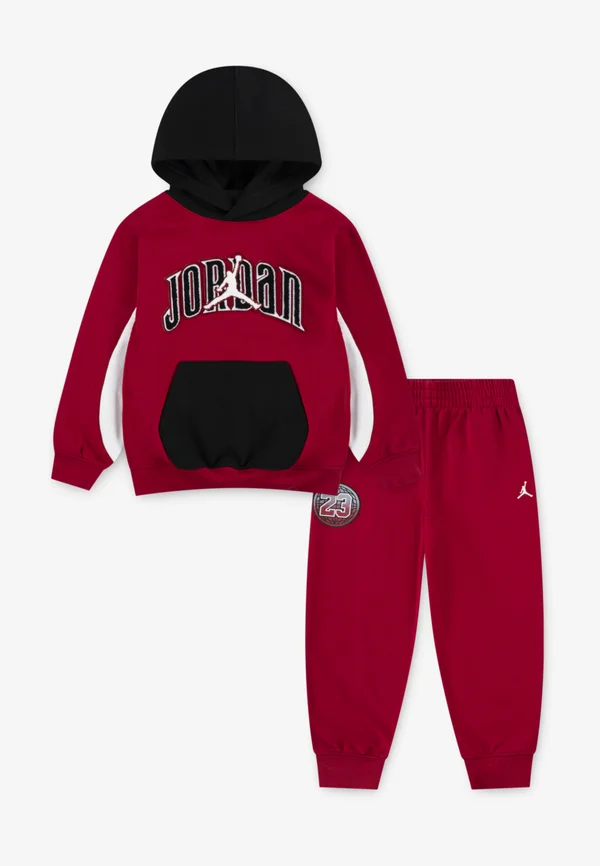 JDB GAMETIME SET - Tracksuit - gym red