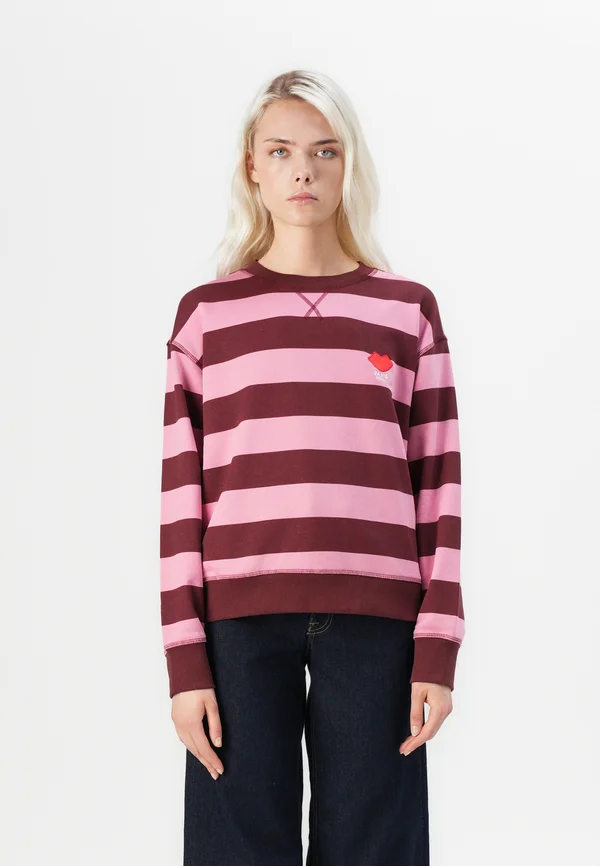 JDYBOOGIE - Sweatshirt - cashmere rose/cabernet