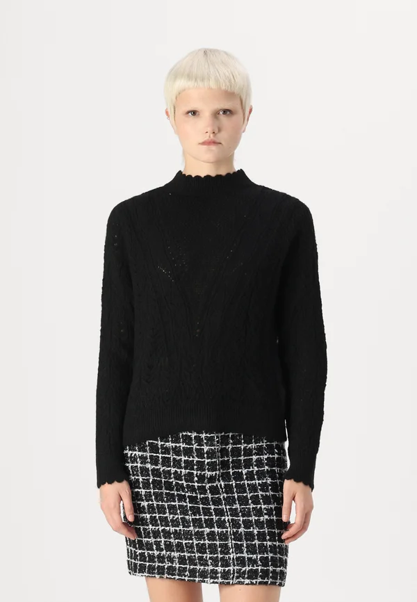 JDYLETTY STRUCTURE - Jumper - black