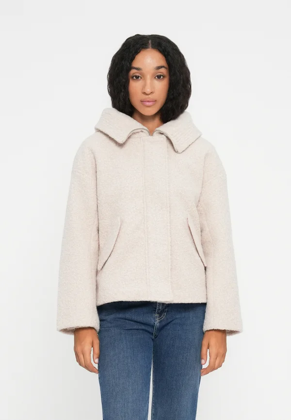 JDYNEVADA HOOD JACKET  - Winter jacket - tofu