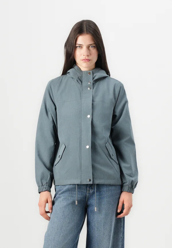JDYNEWHAZEL SHINE JACKET - Summer jacket - stormy weather