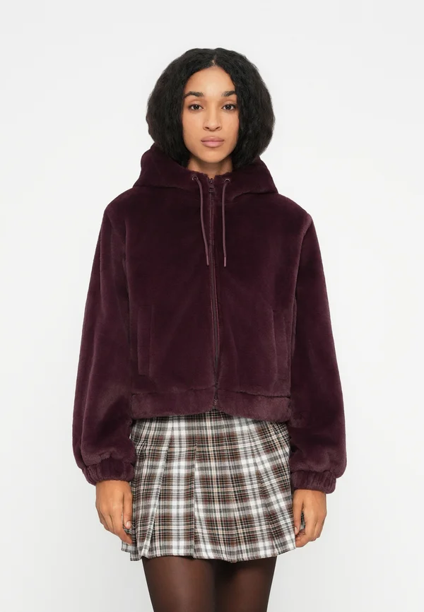 JDYOLA HOOD JACKET - Winter jacket - fig