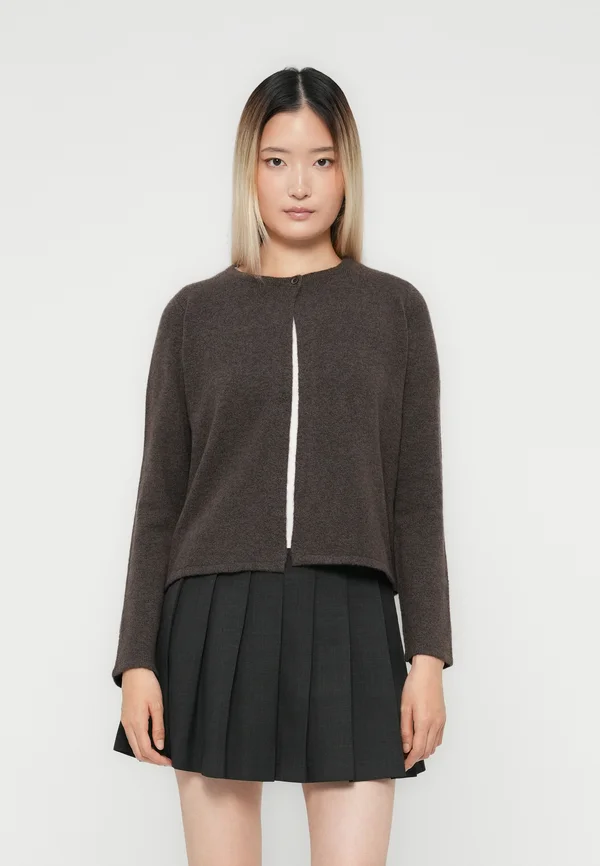 JDYRUE LIFE ONEBUTTON NOOS - Cardigan - bracken