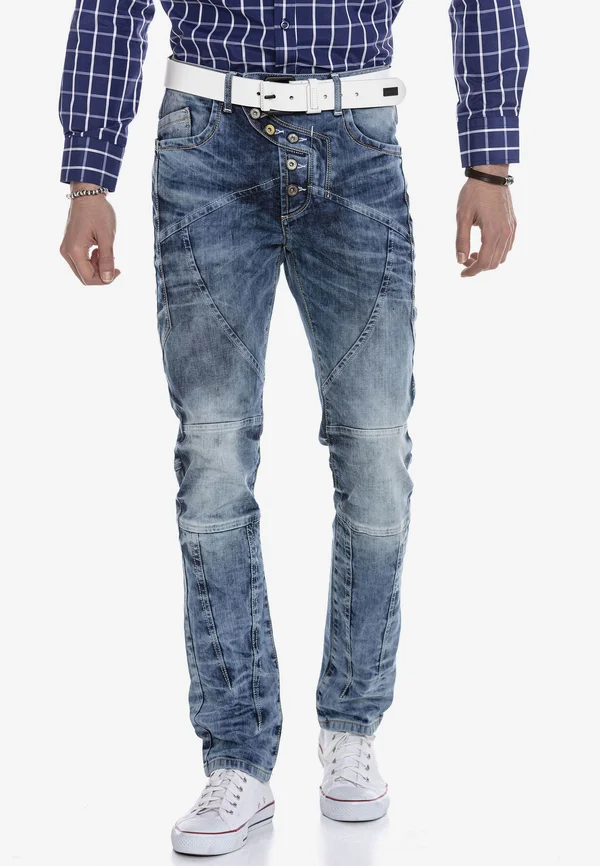 Jeans Tapered Fit - blue