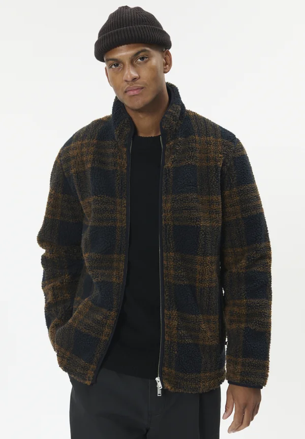 JED - Fleece jacket - dark navy