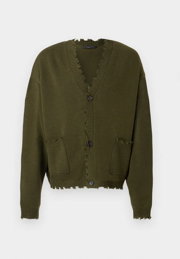 JELANI UNISEX - Cardigan - khaki
