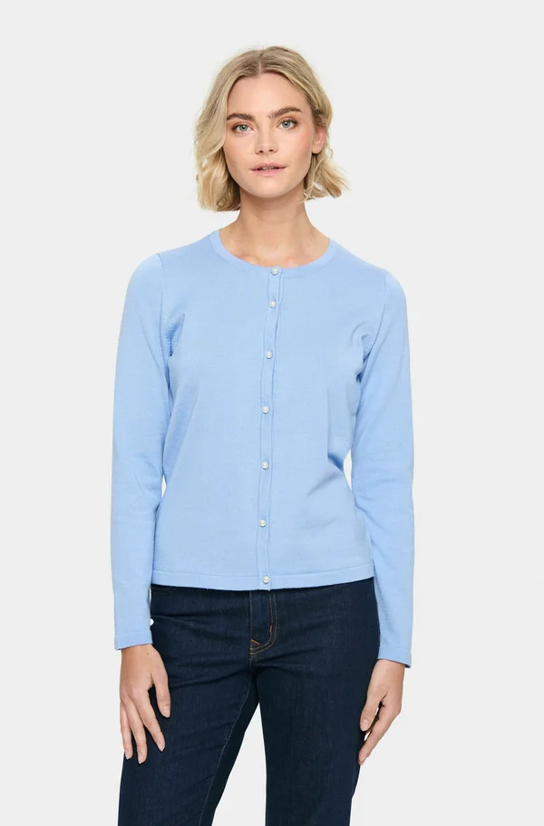JEMMA - Cardigan - hydrangea