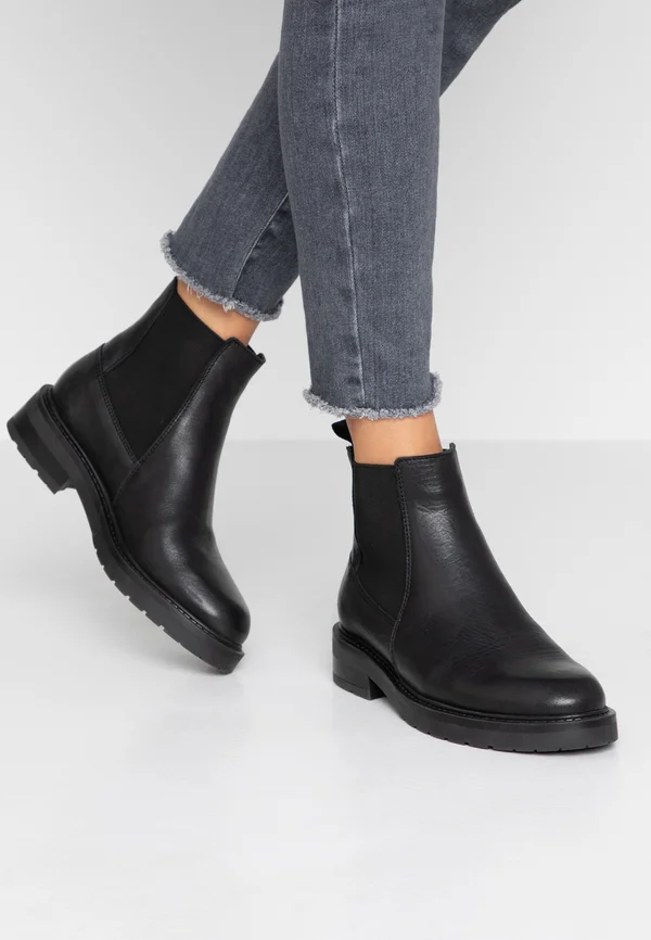 JEMMA - Platform ankle boots - black