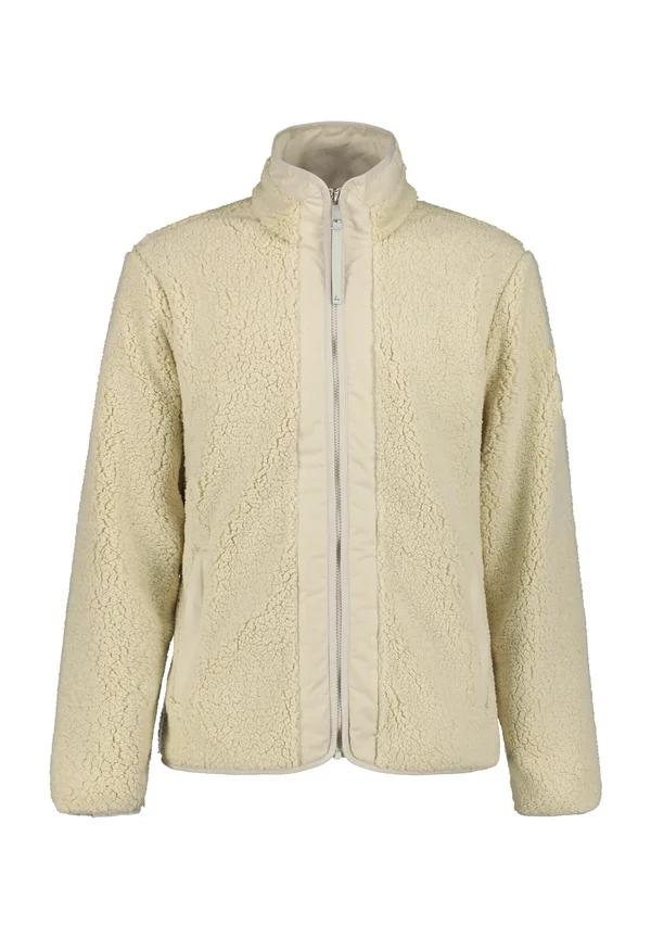 JEPUA - Fleece jacket - puder