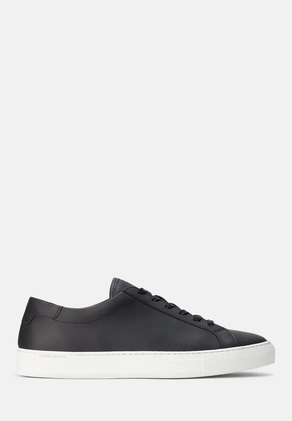 JERMAIN LEATHER TRAINER - Trainers - black
