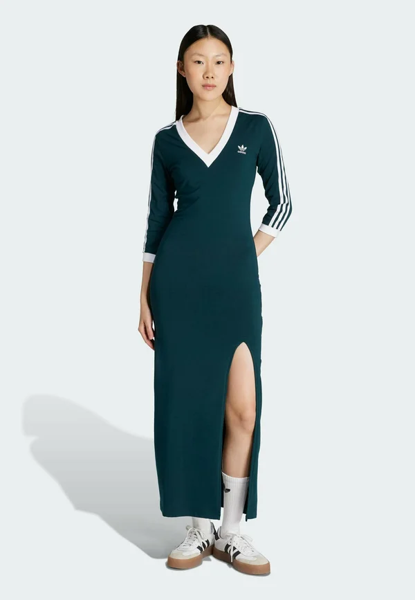 Jersey dress - aurora ivy   white