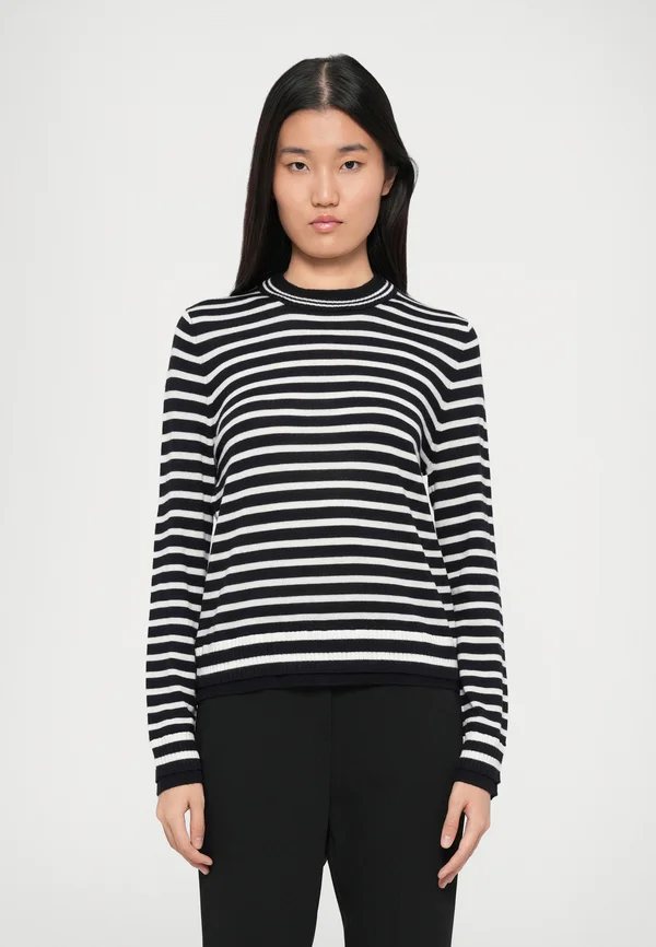 JERVIS - Jumper - blue/white