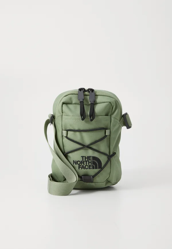 JESTER CROSSBODY UNISEX - Cross body bag - bark mist-tnf black