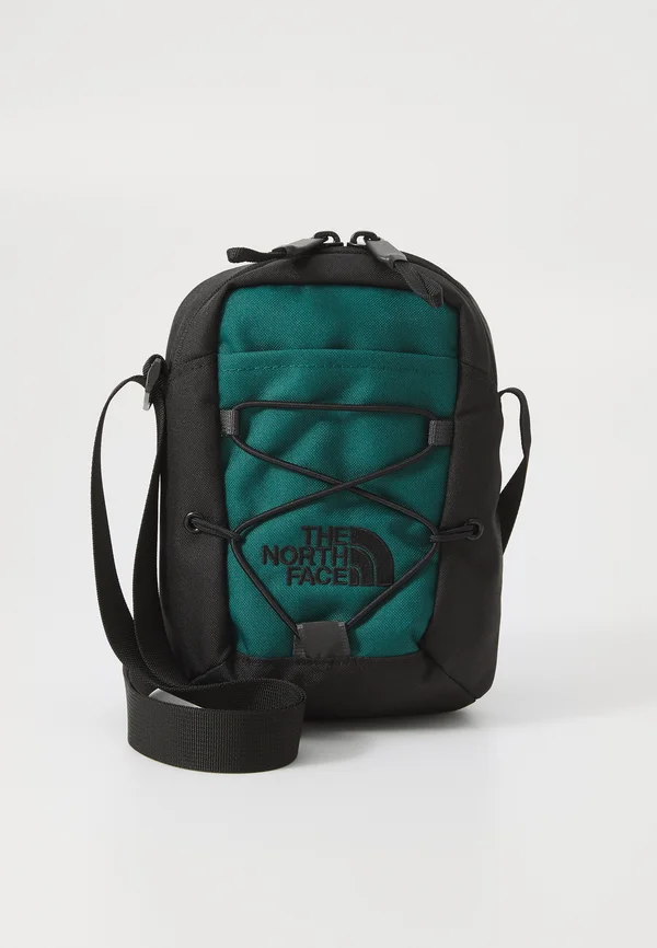 JESTER CROSSBODY UNISEX - Cross body bag - deep nori/black