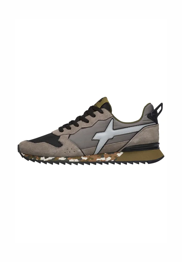 JET-SNEAKER CON FONDO ULTRALEGGERO - Trainers - grauschwarz
