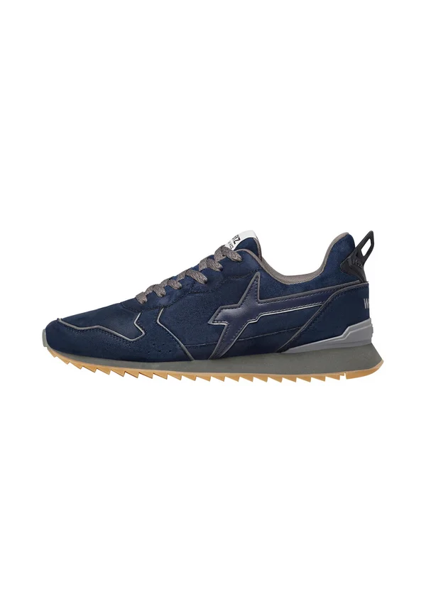 JET- SNEAKERS - Trainers - anthrazit/blau