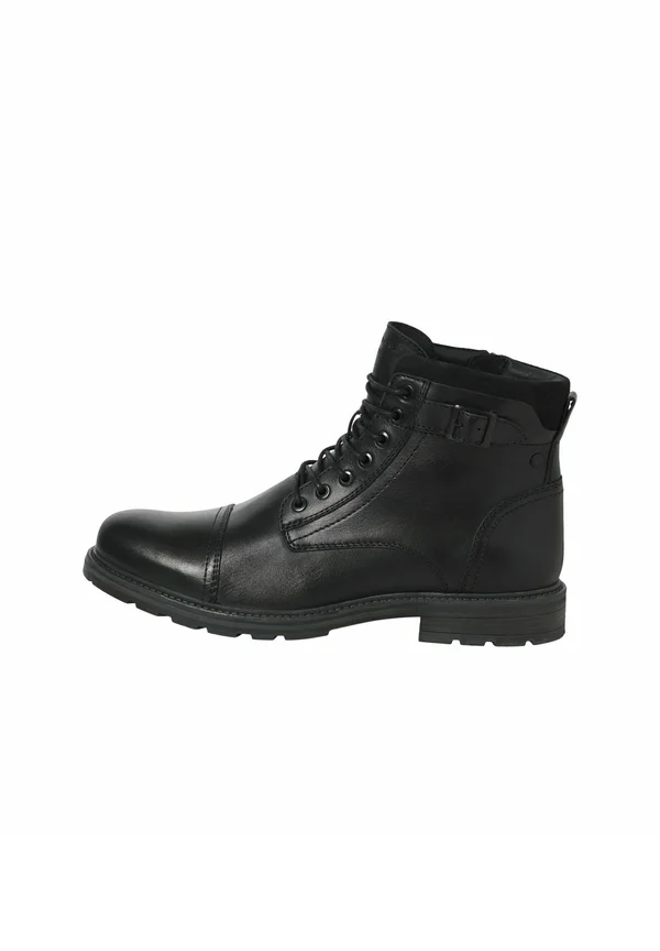 JFWCHATSWORTH  SN - Lace-up ankle boots - anthracite