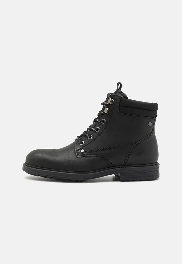 JFWSOLOMON BOOT - Lace-up ankle boots - anthracite