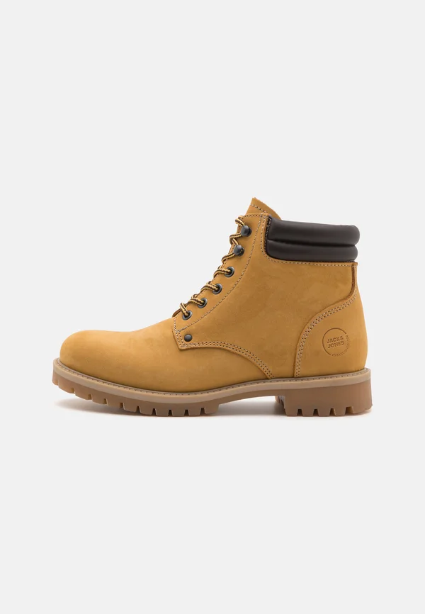 JFWSTANTON  - Lace-up ankle boots - honey