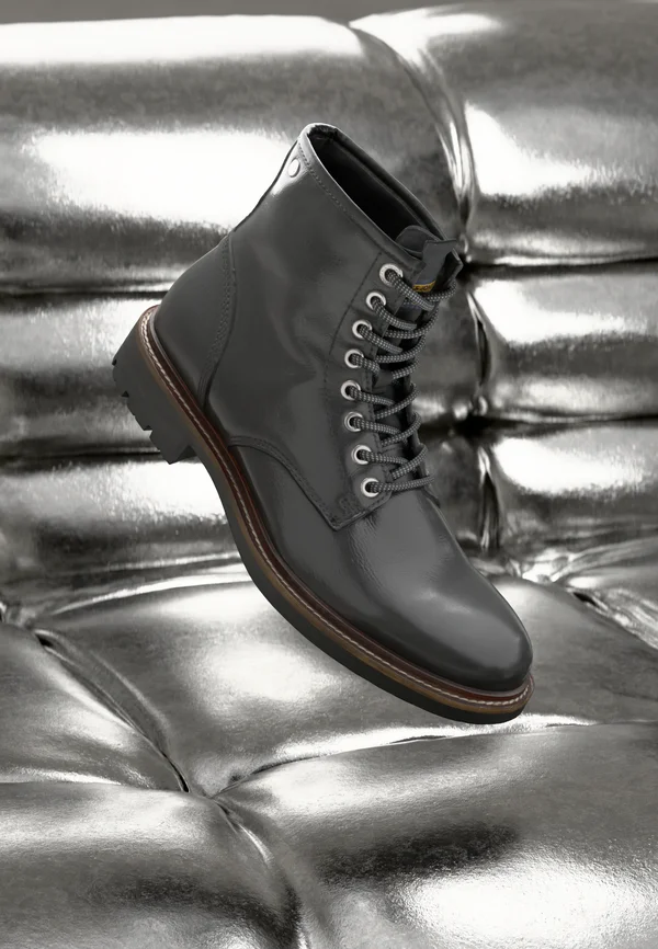 JFWTANNER BOOT - Lace-up ankle boots - anthracite