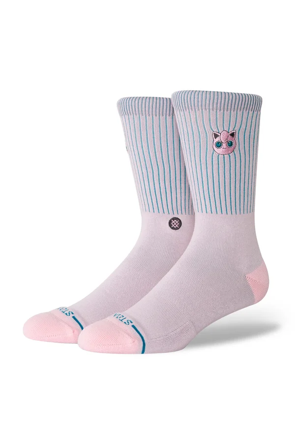 JIGGLYPUFF CREW UNISEX - Socks - pink