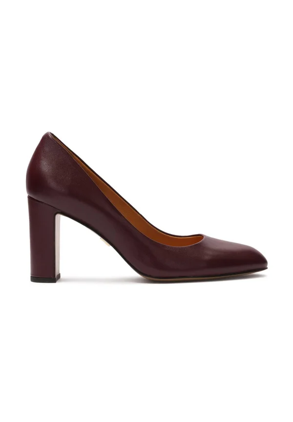JILIN - High heels - bordeaux