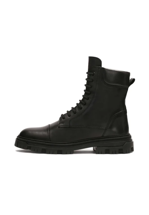 JITENDE - Lace-up ankle boots - black